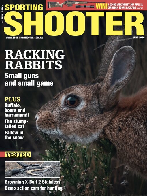 Cover image for Sporting Shooter